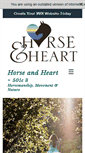 Mobile Screenshot of horseandheart.org